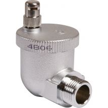 Purgeur D'air Équerre - Thermador - Automatique Droit - Filetage Mâle 3/4'