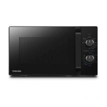 Micro-ondes Grill Pose Libre - Toshiba - Mw2-mg20p(bk) - Noir - 20l - 800w - Grill 1000w