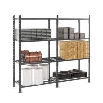 Matisere - Rayonnage Tubulaire 4 Niveaux - Module De Départ - 2000x1260x800mm - Charge Max 460kg/niveau - Rayotub/4n/1280/d