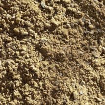 Big Bag Express - Pack 5 X Big Bag De 0,9m³ (+/- 6,5t) Sable À Tranchée Beige Ø 0/6 Mm - Livraison Premium