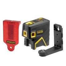 Niveau Laser 5 Points Rouge Portée 30 M Avec Accessoires Spr5 Rouge Stanley