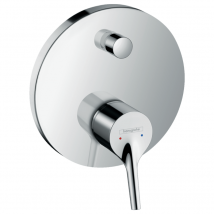 Façade Mitigeur Bain Douche Encastré 2 Sorties Hansgrohe Talis S Chromé