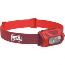 Petzl Tikkina - Rouge - Lampe Frontale - 300 Lumens