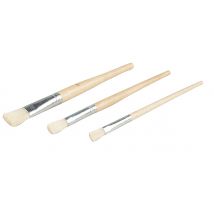 Lot De Pinceaux Pour Peinture Meuble, Porte Ou Volet, Nespoli