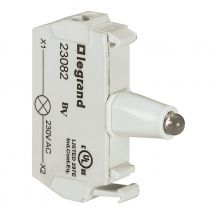 Legrand - Bloc Lumineux Vert 230v Pour Tête Lumineuse - Bornes À Ressort