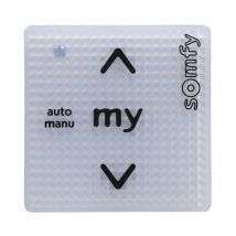 Commande Murale Somfy Smoove Uno Ib+ Pour Volets Roulant