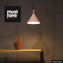 Otitec - Lampe De Suspension - Konko | Rose | 23