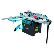 Combiné à bois 5 fonctions 310 mm COM310 Leman