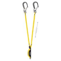 Petzl - Longe double avec absorbeur d'énergie intégré et connecteurs mgo absorbica-y mgo petz - l014ca01