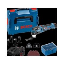Découpeur Bosch Professional Gop 12v-28 2x3,0ah + Acc L-boxx