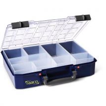 Universel Raaco Carrylite 80 4x8-9 Coffret De Rangement (l X L X H) 278 X 337 X 80 Mm Nombre De Compartiments: 9