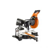 Scie À Onglet Radiale Aeg - 1800w - 254mm - Ps254dbe