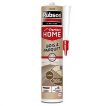 Mastic Acrylique Sur Bois Parquet Joint Liaison Jointement Fissures Vitres Couleur Chêne Perfect Home Rubson