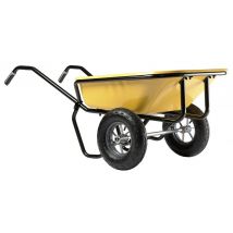 Haemmerlin - Brouette Expert Twin Excellium 160 Peinte Roue Gonflée
