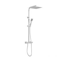 Sanycces - Colonne De Douche Thermostatique Nilo - Avec Pommeau De Douche - Salle De Bain