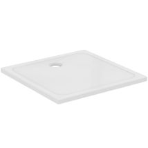 Porcher - Receveur Okyris Carré - 90 X 90 Cm - Blanc - Sans Bonde