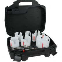 Erko - Trepan Carbure Multimat Coffret 13pcs 22-102mm