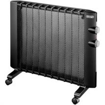 Delonghi Hmp 1000 Watts Panneau Rayonnant Electrique Mobile - 2 Puissances - Thermostat Dambiance