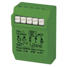Yokis - Micromodule Télérupteur 10a Radio Power - Mtr2000erp