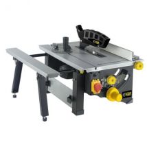 Scie De Table - Fartools - Ts 1200 - 1200 W - Diametre 210 Mm - Capacité De Coupe 48 Mm