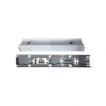 Sachet Déporté Ral7037 Sans Pv - Référence 241351. Paroi Photovoltaique Pour Id3 Solar Et Id2 Autonome. Pièce Détachée Pour Volet Roulant Bubendorff
