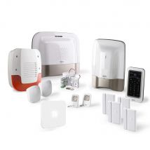 Delta Dore - Pack Alarme Maison Tyxal + Rtc - Kit 3