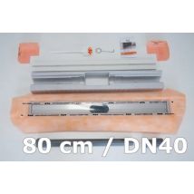 Caniveau Kerdi-line-h Sans Grille Schluter - 800 Mm - Horizontale Ø 40
