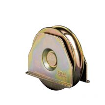 Faac - Roue avec plaque gorge V 120mm - COMUNELLO - 330V-120
