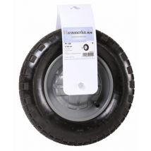 Roue gonflée de brouette PF 150 Diam 380 mm 309051401 Haemmerlin