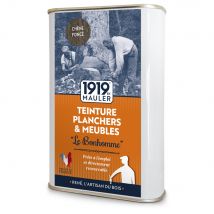 1919 By Mauler - Teinture Bois Chêne Foncé 0,5l "teinte À Bois Le Bonhomme" - Teinte En Profondeur Bois Et Liège : Meuble, Sol Norme Nf En 71-3 