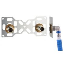 Noyon Et Thiebault - Platine Sortie De Cloison Double Multicouche À Sertir Ø16 Pour Douche / Baignoire Fixsystem