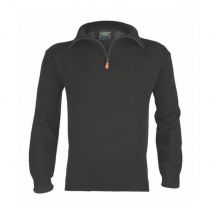 Pull De Travail Col Camionneur Coverguard Miram Noir Xxl