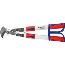 Knipex - Coupe-câbles avec poignées télescopiques et cliquet
