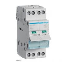 Hager - Interrupteur Sectionneur Tétrapolaire - 4p - 25a - 440v - 50/60 Hz