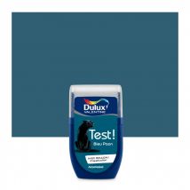 Testeur Peinture Crème De Couleur Bleu Paon Satiné 30 Ml - Dulux Valentine