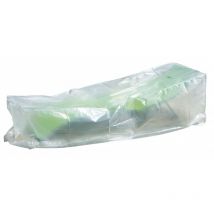 Ribimex - Housse "ecoplatinium" 90gr/m2, 210x70xh75cm Pour Bain De Soleil