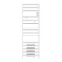 Thermor Radiateur Sèche-serviettes - Riva 4 Mixte Avec Soufflerie 1500w Blanc Satin