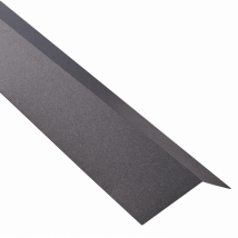 Mccover - Bris de gouttière toiture acier galvanisé laqué mat aspect tuile L 1
