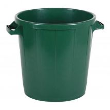 Poubelle D'extérieur Solide 30 À 70 Litres Eda - 30 Litres