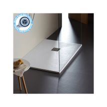Planetebain - Receveur de douche 90x120 extra plat à poser blanc