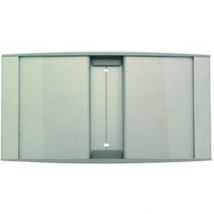 Vachette - Porte-étiquettes En Applique 80 X 105 Mm Coloris Argent
