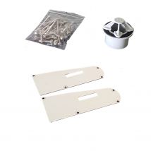 Dhaze - 2 Blister Kit Toiture Terasse Blanc