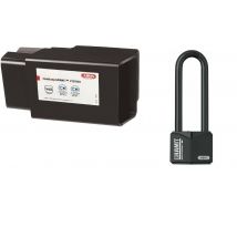 Abus - Serrure Pour Conteneur + Cadenas Granit Varié