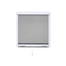 Volet Moustiquaire - Moustiquaire Enroulable En Alu H.145 X L.100 Cm Pour Fenetre - Top Prix - Poignées Design