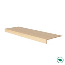 Forestea - Marche Rénovation D'escalier Stratifié Florida 1000 X 300 X 56 Mm - Pefc 70%