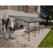 Canopia By Palram - Canopia Pergola Feria Gris 1035 X 300
