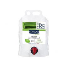Savon De Marseille Liquide Starwax Soluvert Ecodetergent Recharge 3l
