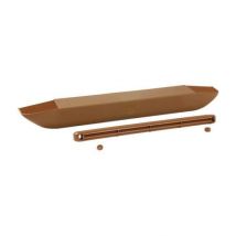 Module 22 Acoustique 38dne 250x12 Nicoll - Bois Clair - Hf2238c