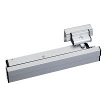 Kit Projection - Embrasure : 0 À 30 - Teinte : Argent - Sens : Gauche - Geze