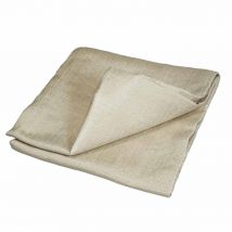 Toile Anti-chaleur 1x1 M - Performance 550 Degrés Tecplast 550sd0 - Bâche De Protection Soudure Ignifugée M0 - Made In France